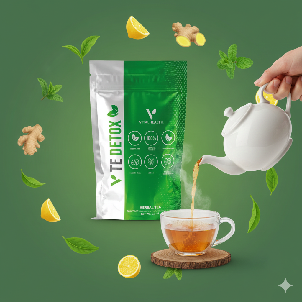 Té Detox bienestar